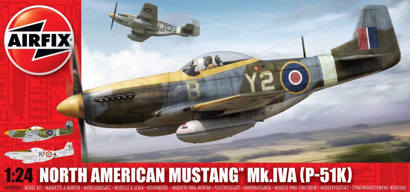 модель Самолет MUSTANG P-51 К